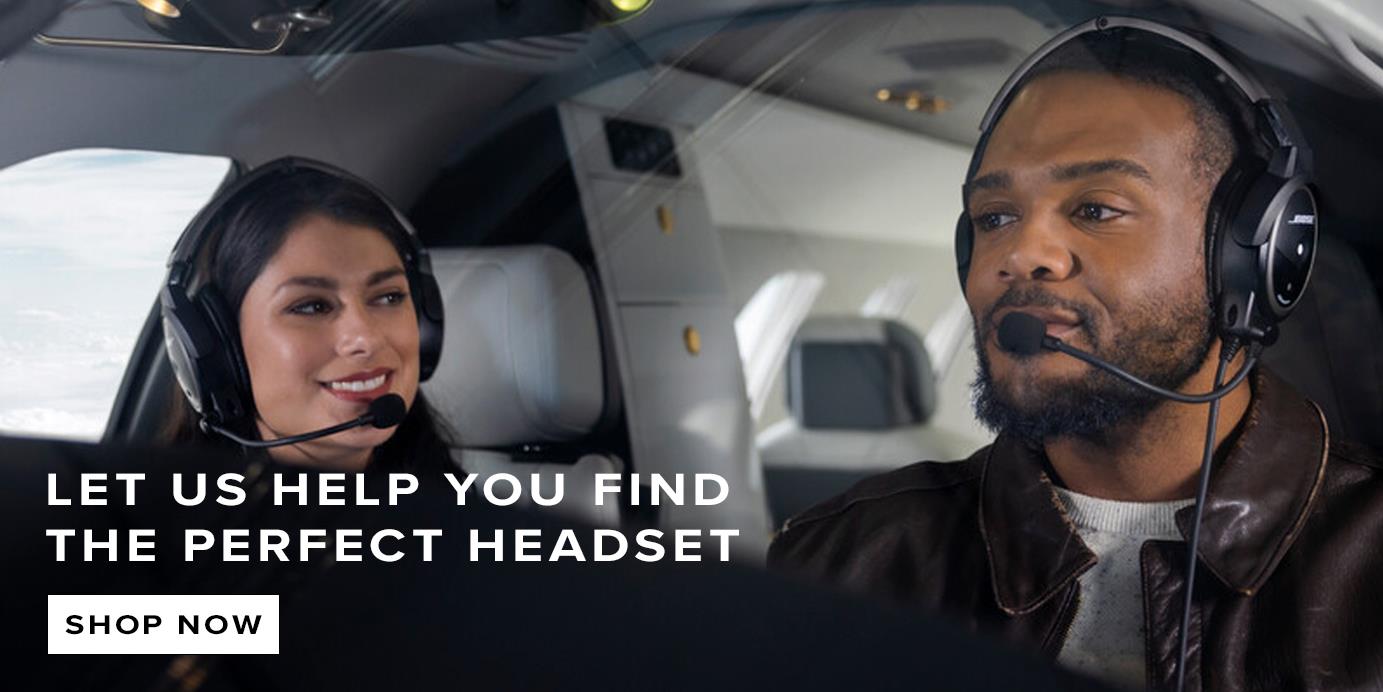 Let us help you find the perfect headset.