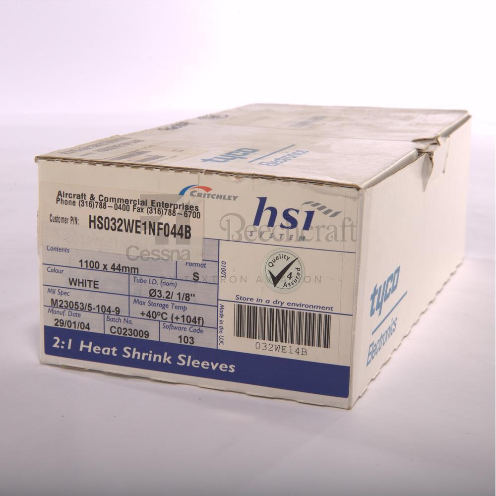 HS032WE1NF044B|TAG SLEEVE