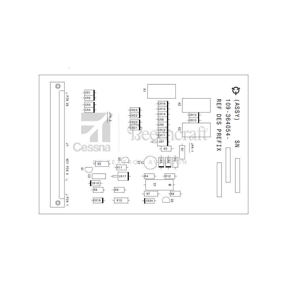 109-364054-3|CIRCUIT CARD ASSEMBLY