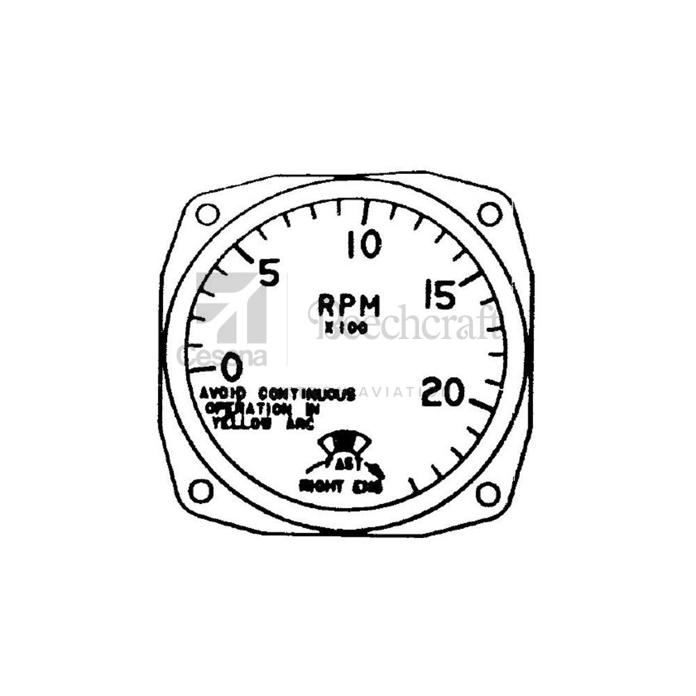 C668016-0108RX|TACHOMETER