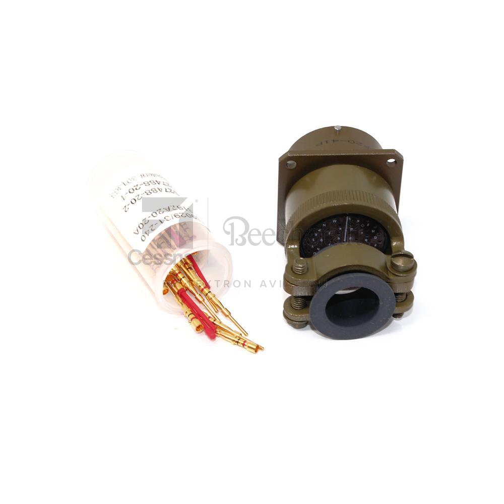 MS3120F20-41P|CONNECTOR