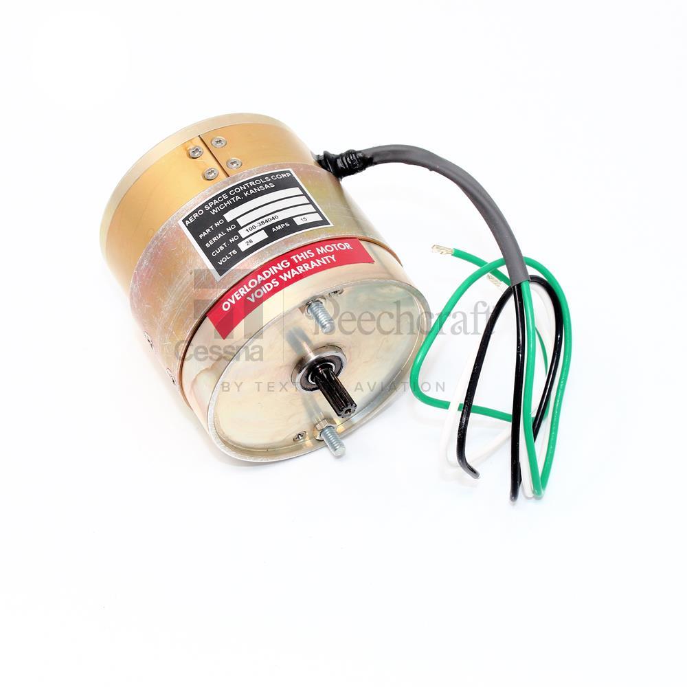 100-384040|FLAP MOTOR