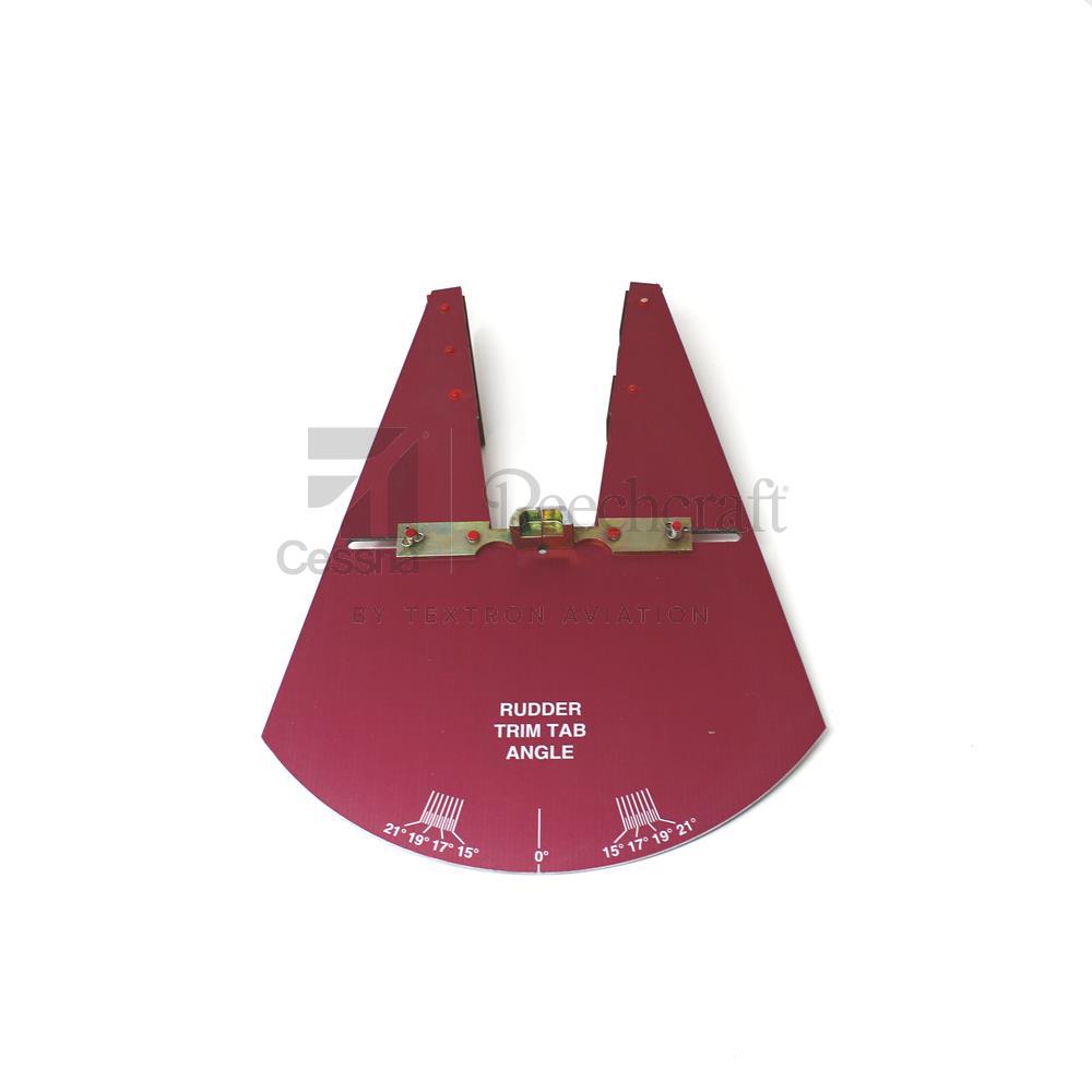 25-8Y97-1A|RUDDER GEARED TRIM TABBED CHEC