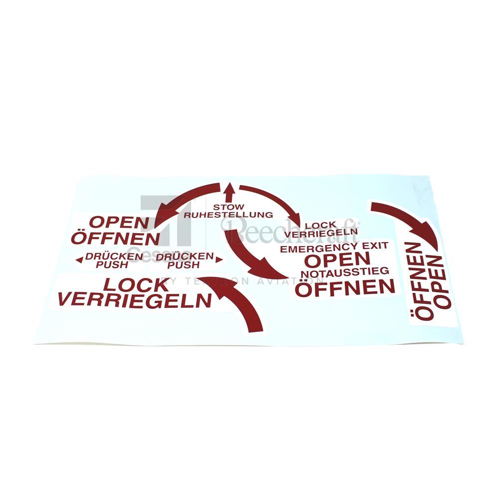 6319105-1-1|PLACARD KIT