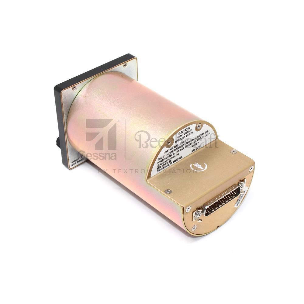9200-15753-0101|EFD-750 DISPLAY