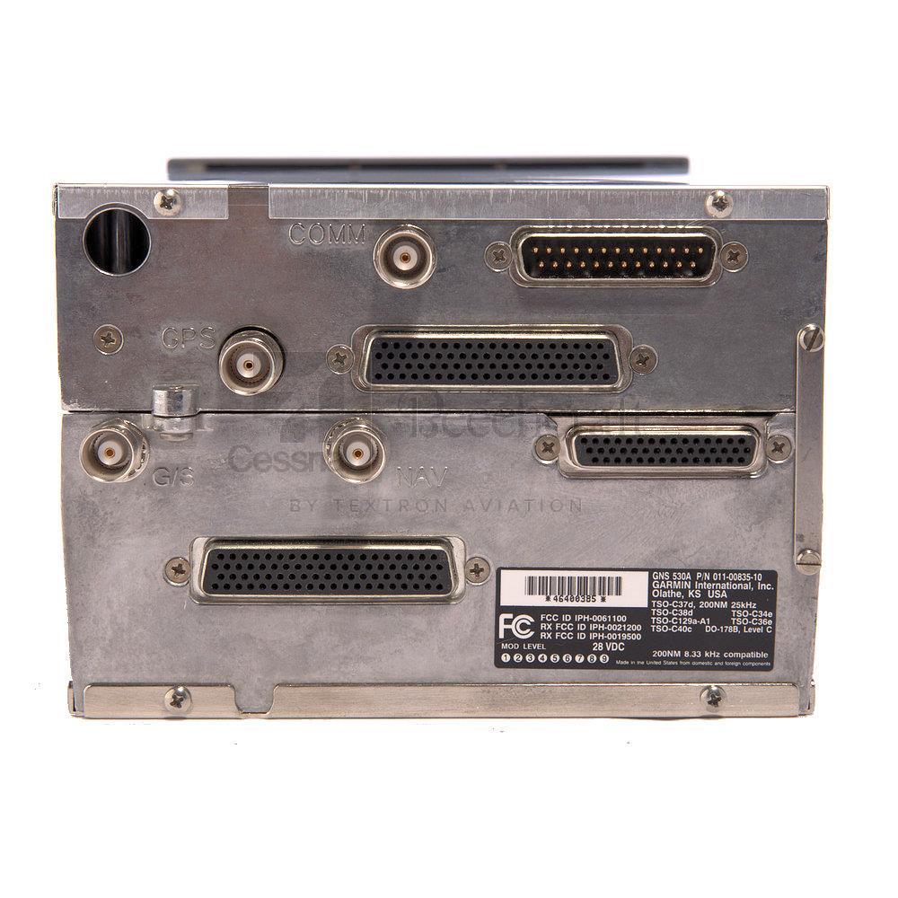 011-00835-10REP|RADIO-COM/NAV/ GPS, GNS 530