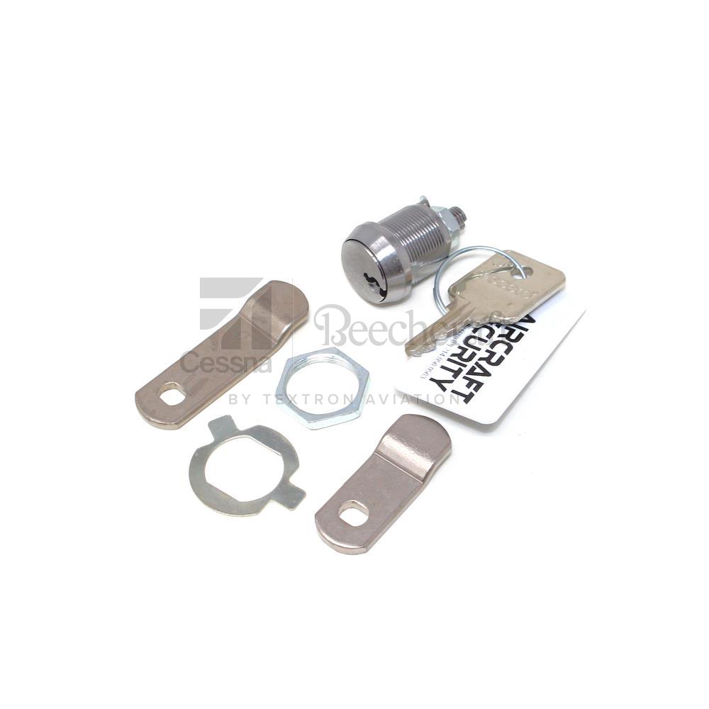 101-384258-27|LOCKSET, AVIONICS DOOR