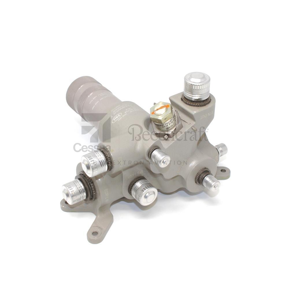9914673-13EX|MANIFOLD AUX PUMP PRESS/RELIEF
