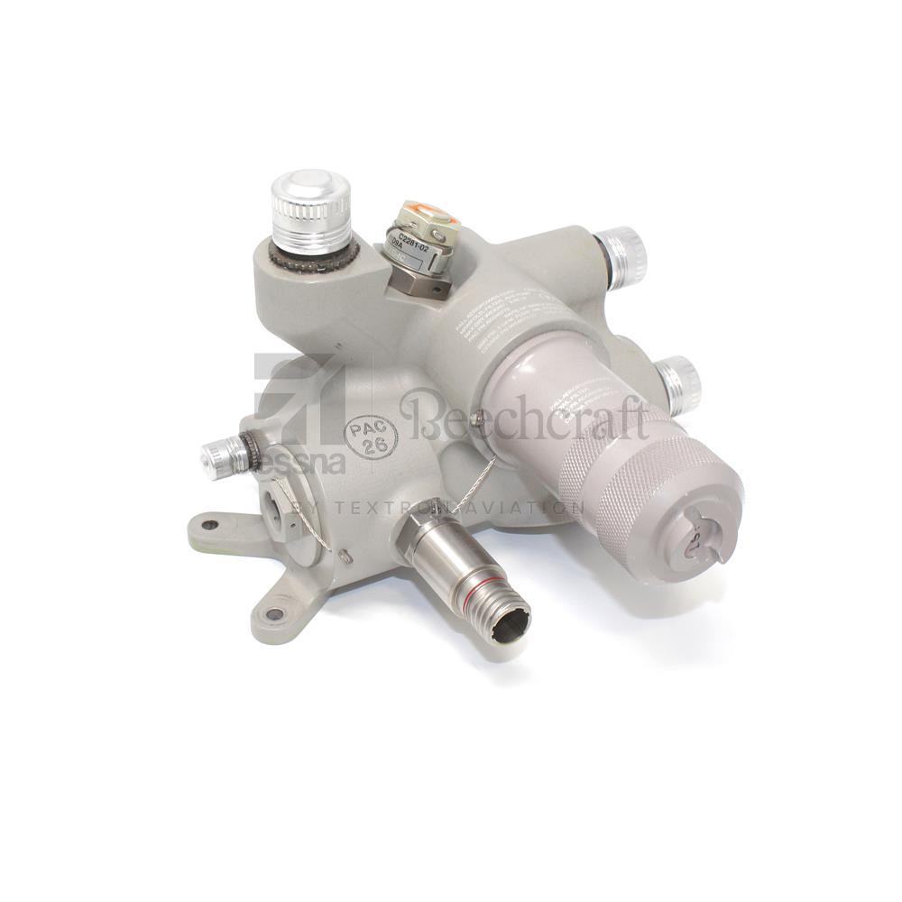 9914673-13EX|MANIFOLD AUX PUMP PRESS/RELIEF