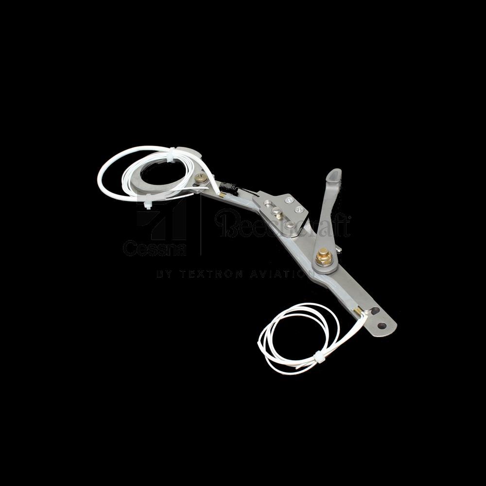 5565237-114|THROTTLE LEVER ASSY-RH