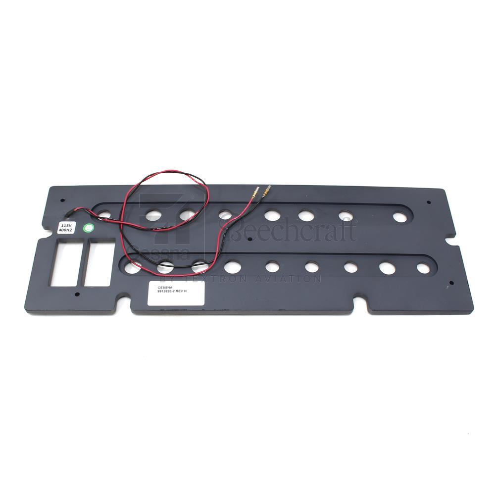 9912628-2|EL PANEL - LH INSTRUMENT