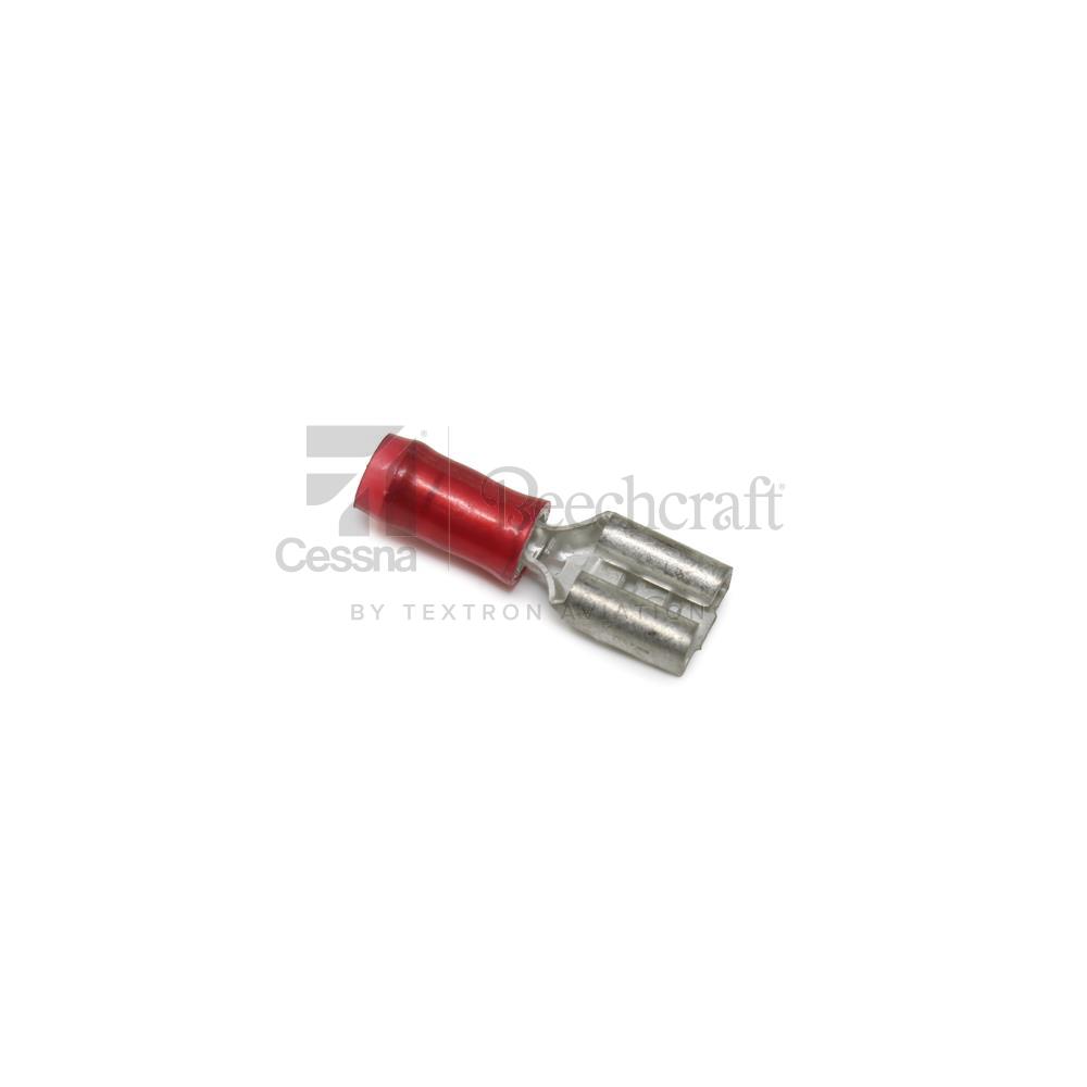 640903-1|RECEPTACLE, RED