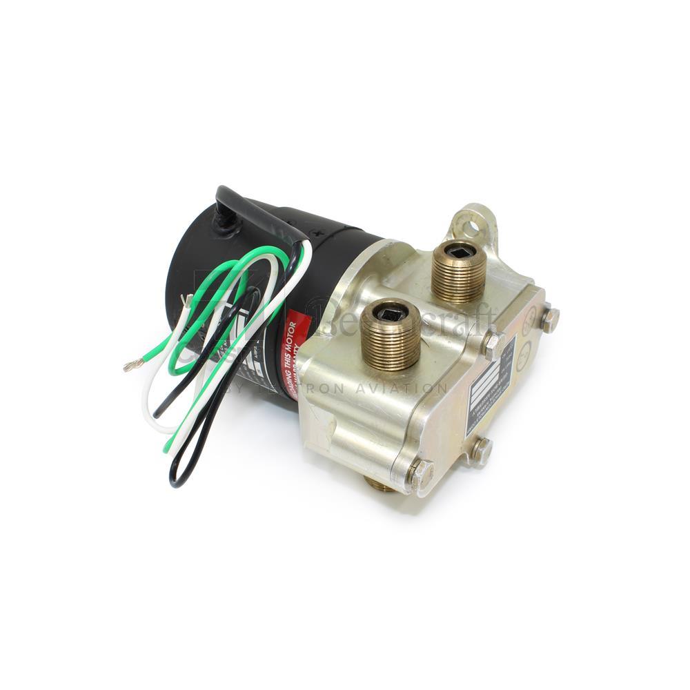 100-524073-1EX|MOTOR AND GEARBOX ASSY-FLAP DR