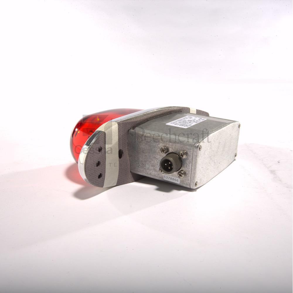 FLASHER LIGHT, 5 HOLE, RED