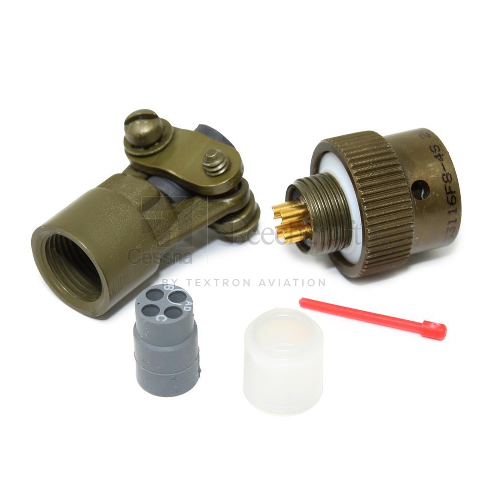 MS3116F8-4S|CONNECTOR