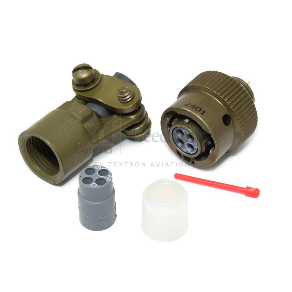 MS3116F8-4S|CONNECTOR