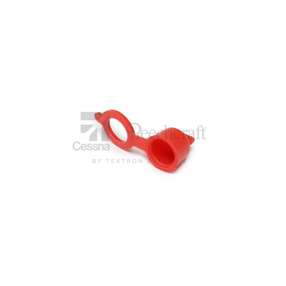 B-6544|LUBRICATION FITTING CAP, RED