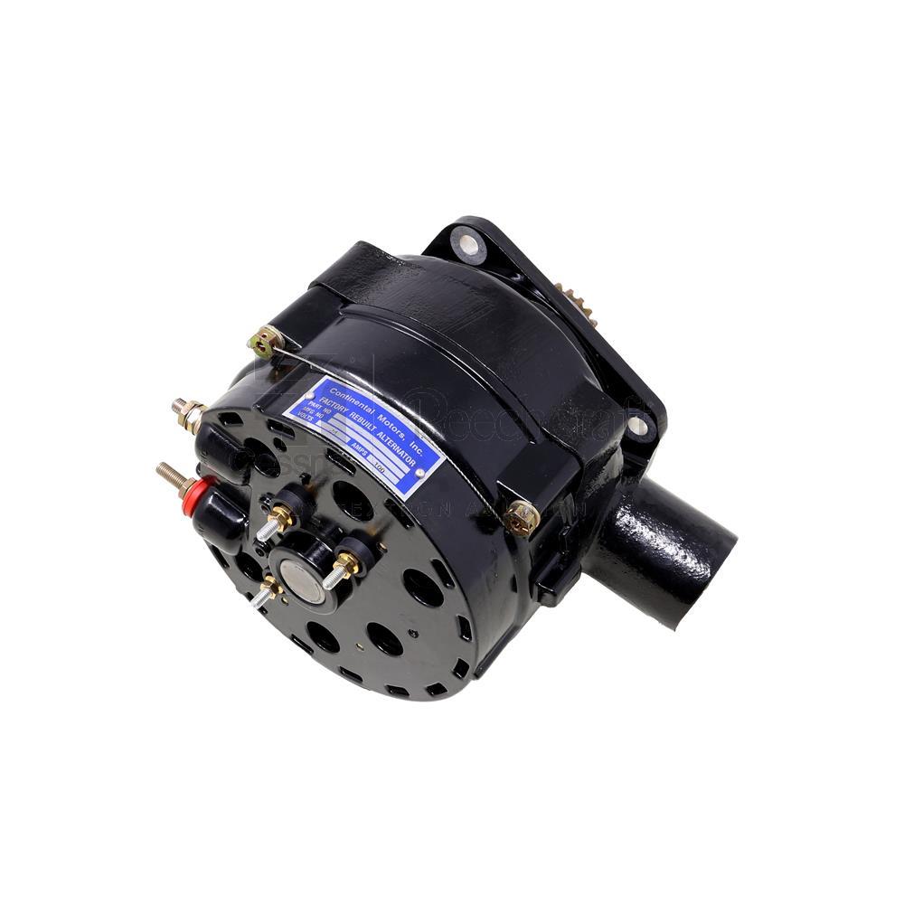 649305R|ALTERNATOR & HUB ASSY-100/24