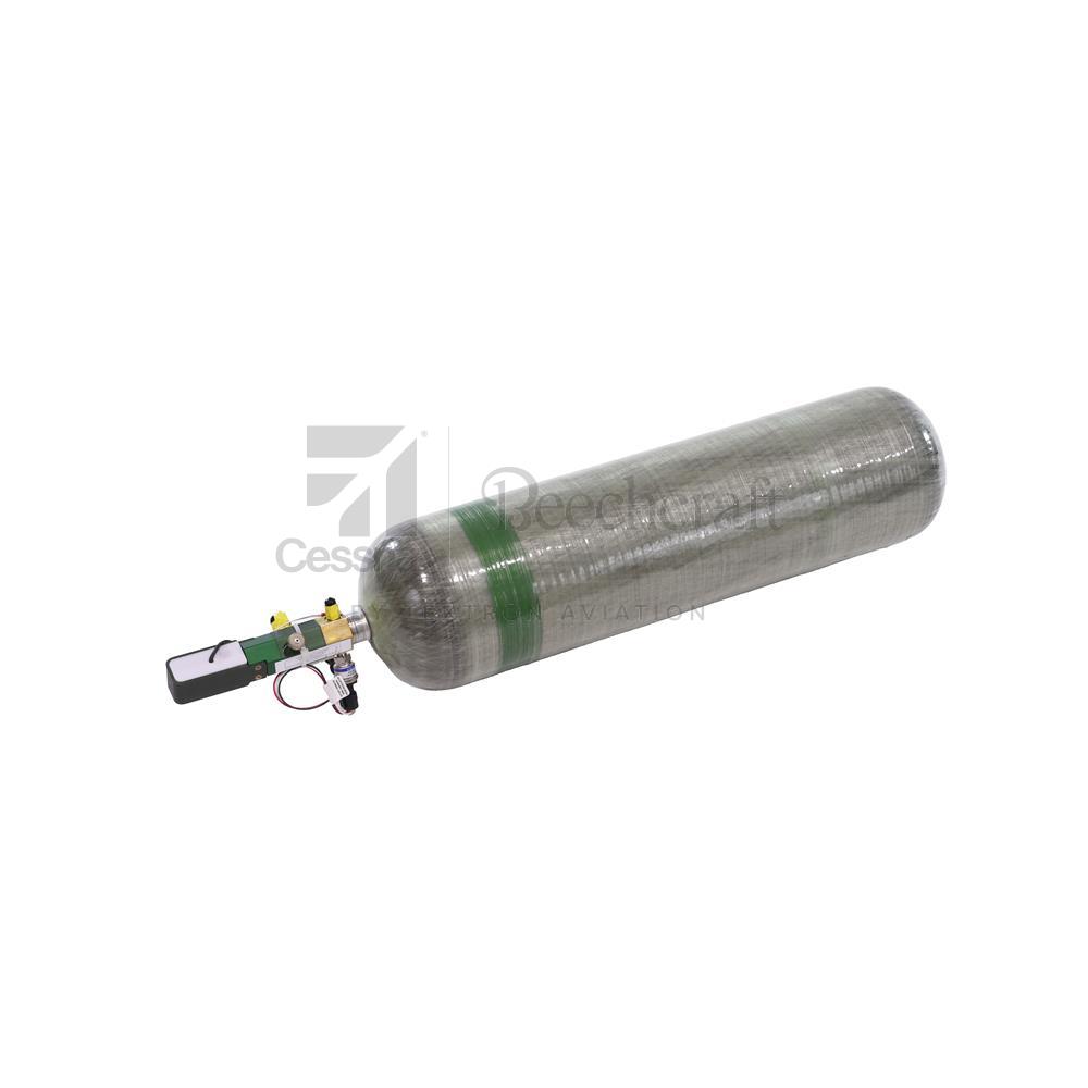 100N0026-1|OXYGEN BOTTLE ASSEMBLY, FIXED