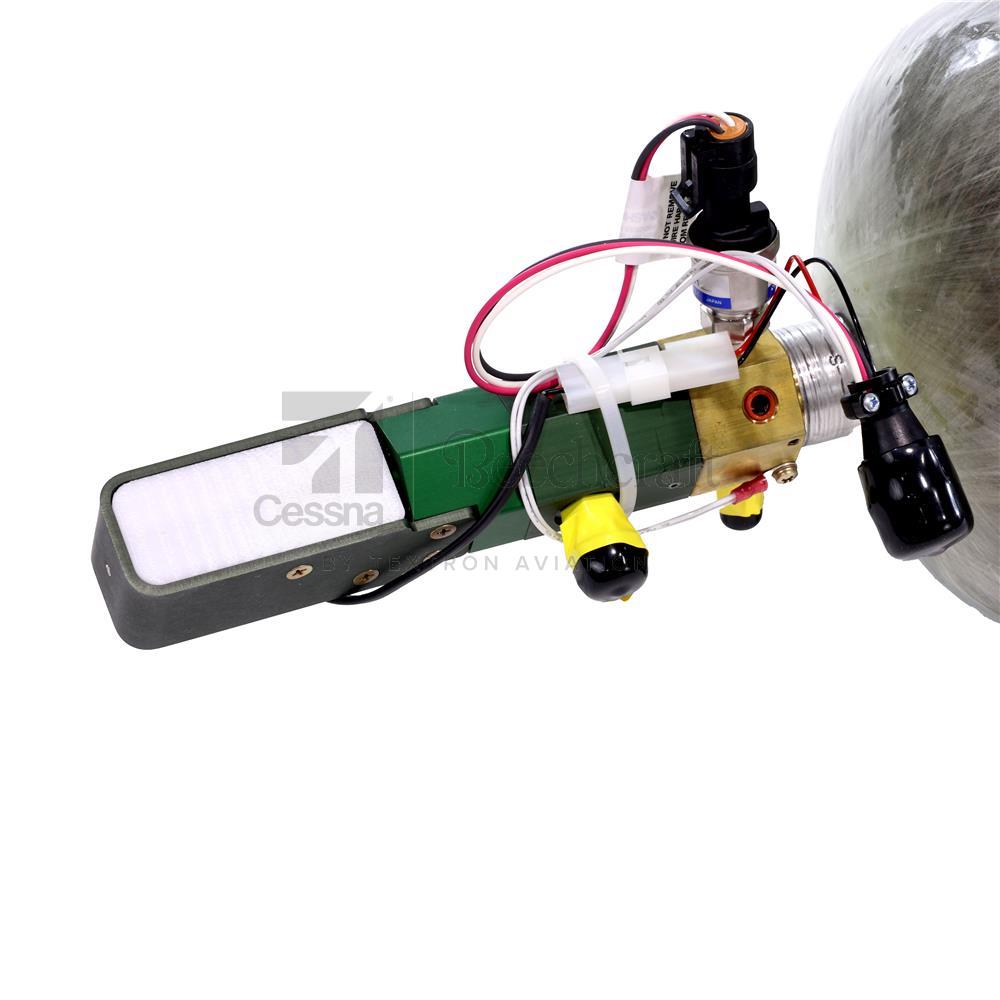 100N0026-1|OXYGEN BOTTLE ASSEMBLY, FIXED