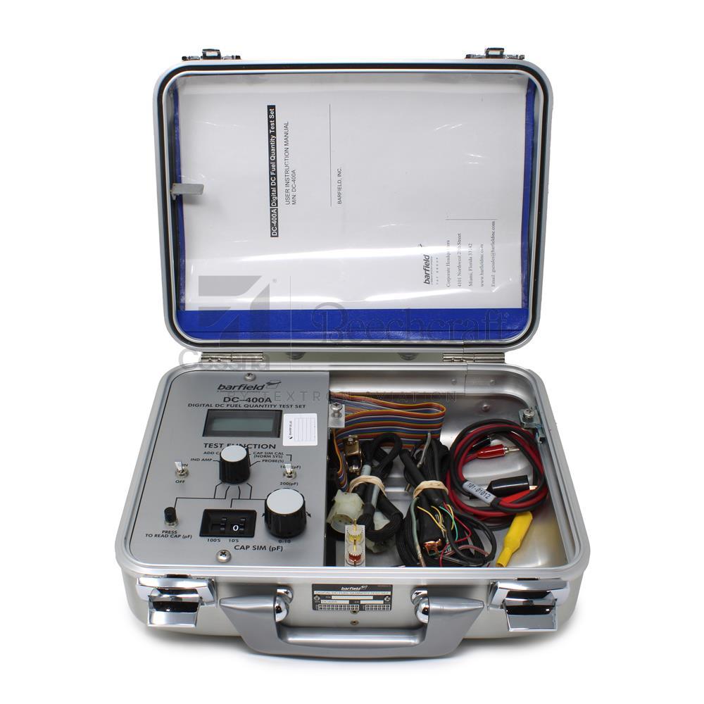 DC400ARENT|TEST SET FUEL QUANTITY