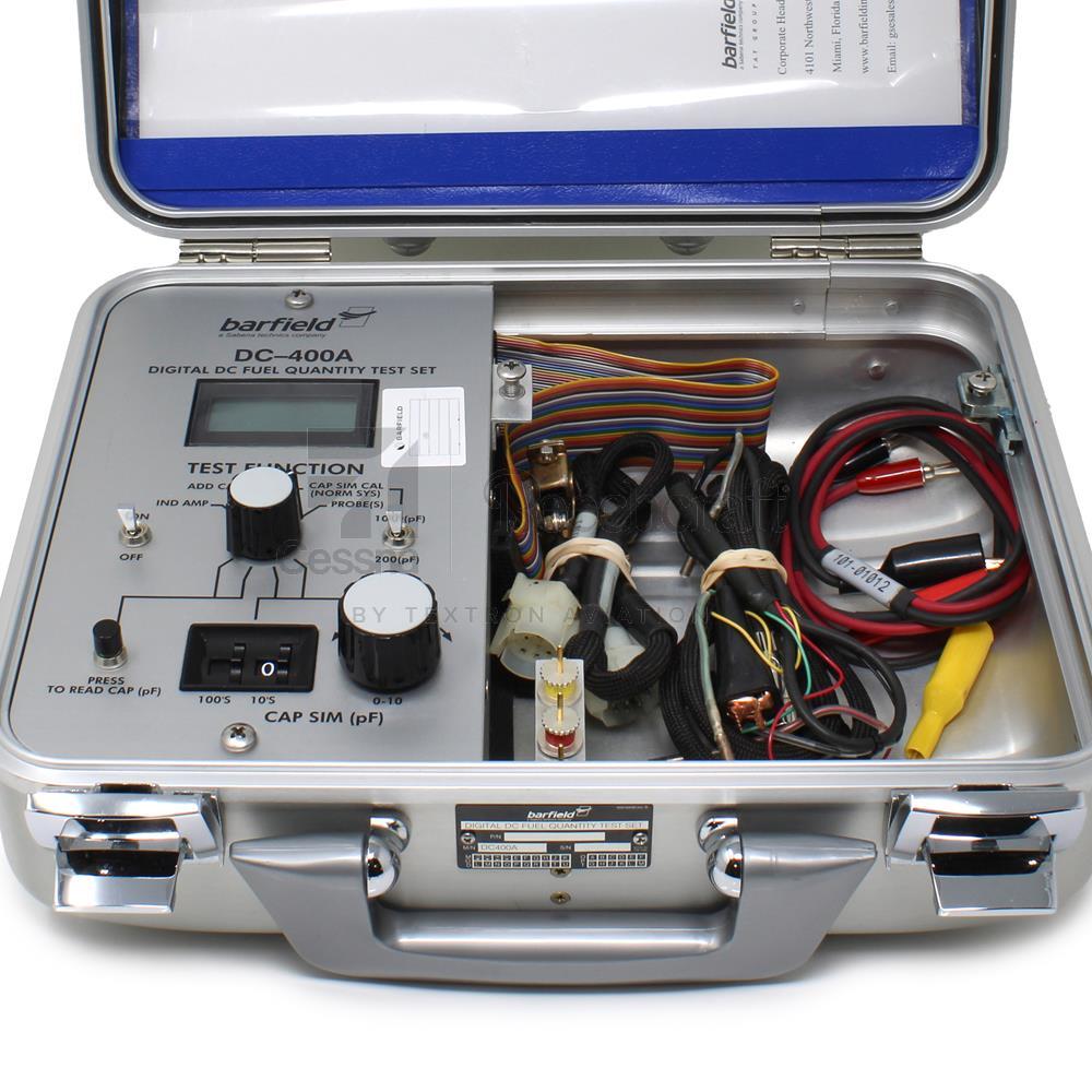 DC400ARENT|TEST SET FUEL QUANTITY