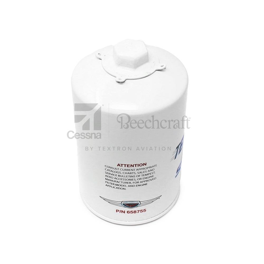 658755 | Tempest Spin EZ Aircraft Oil Filter