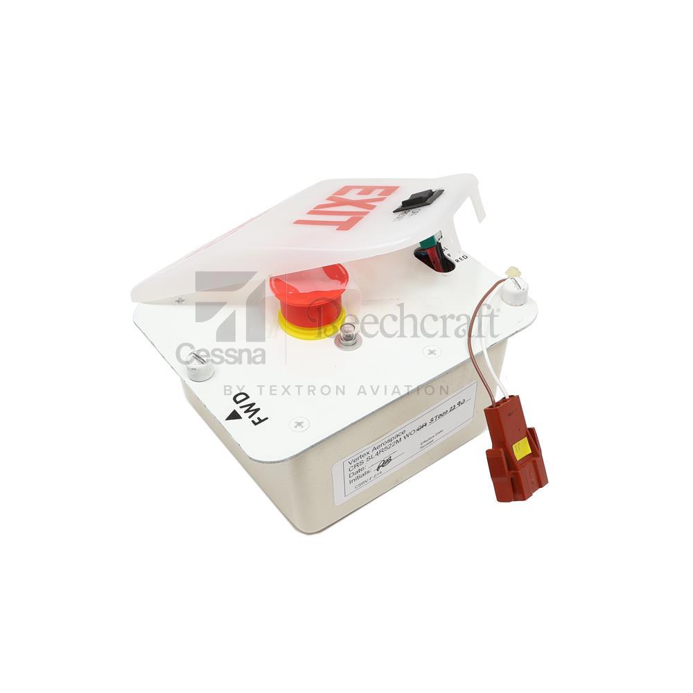 101-364798-639EX|EMERGENCY EXIT SIGN ASSEMBLY
