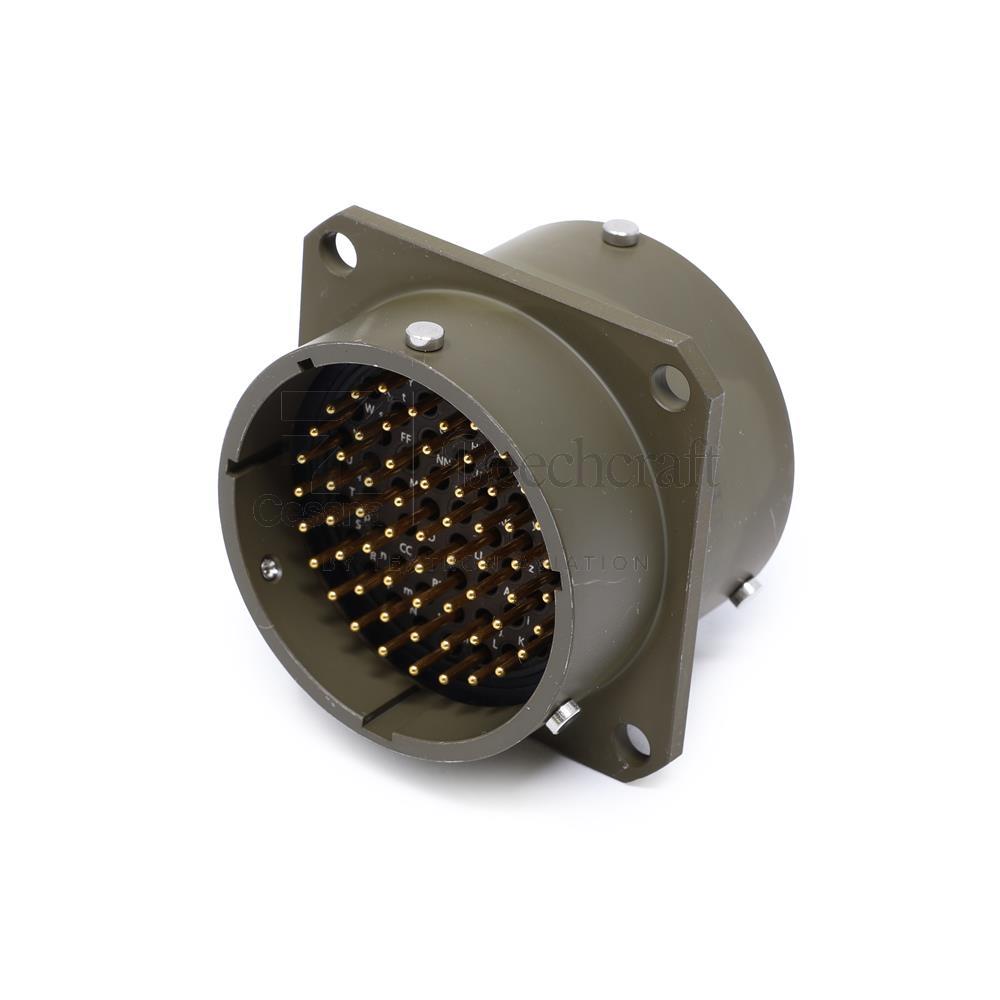 PWB24-61PSXK290|RECEPTACLE- THRU BULKHEAD