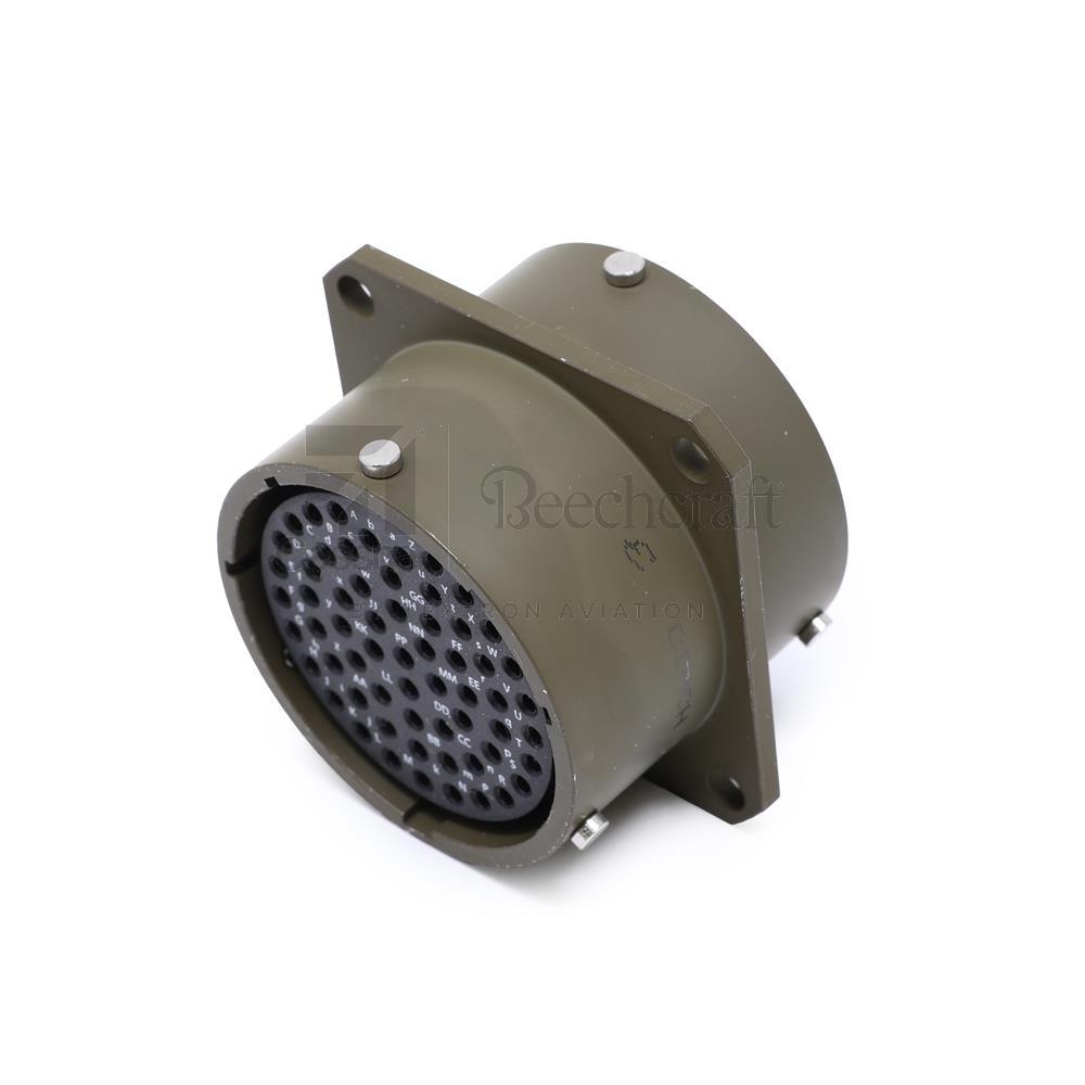 PWB24-61PSXK290|RECEPTACLE- THRU BULKHEAD