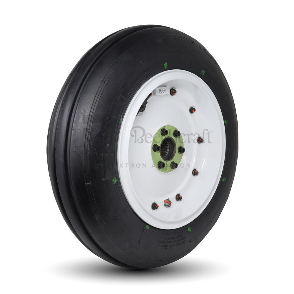25-8UA3-185AEX | Nose Wheel Assembly with Tire