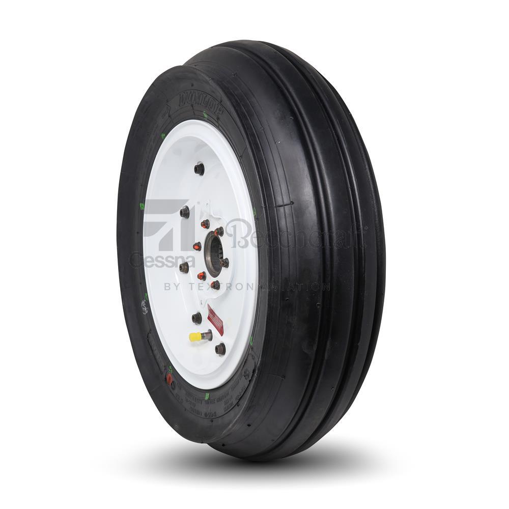 25-8UA3-185AEX | Nose Wheel Assembly with Tire