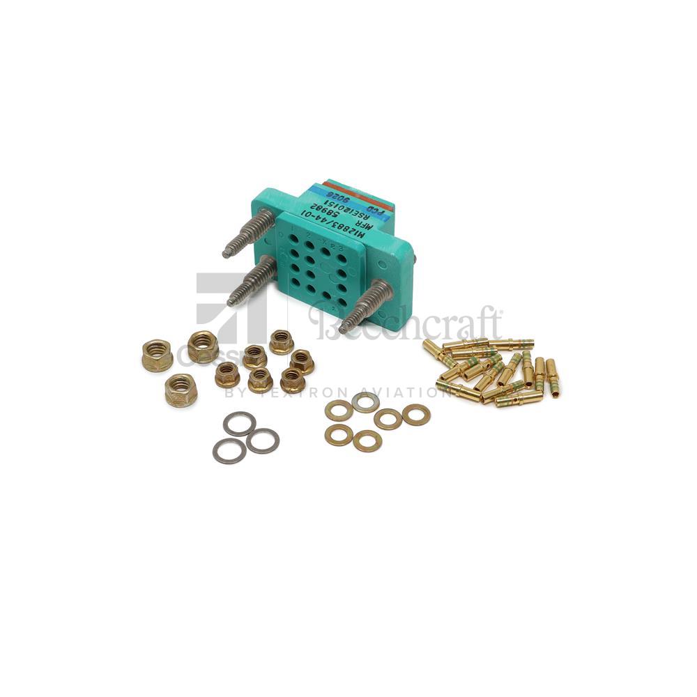 M12883/44-01|RELAY SOCKET