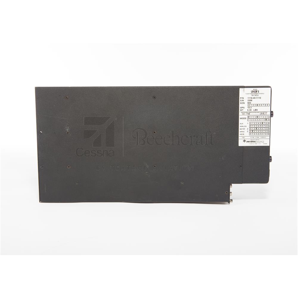 UNIVERSAL AVIONICS COMPUTER SCN 603.4 HW MOD 1