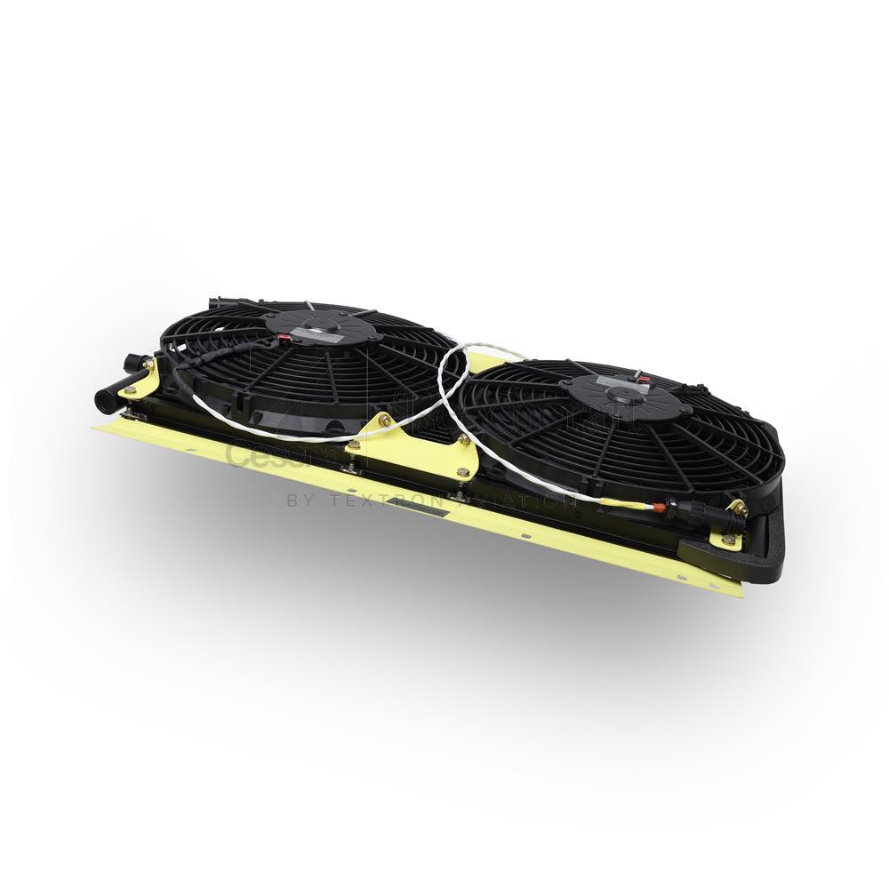 2136117|CONDENSER FAN AY 14V-ANODIZED