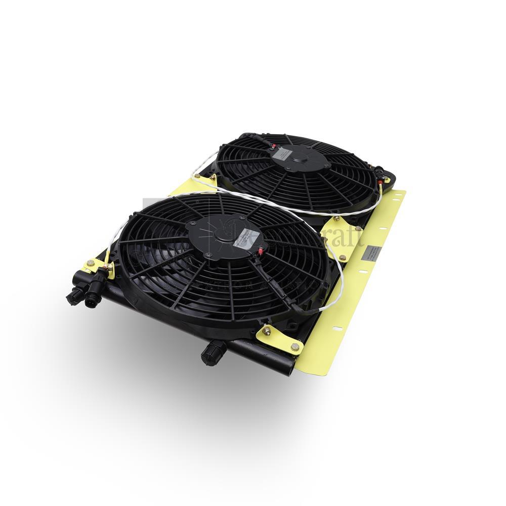 2136117|CONDENSER FAN AY 14V-ANODIZED