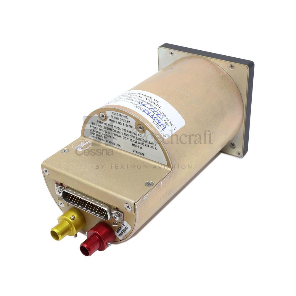 9200-15754-0201X|EFD-750 STANDBY DISPLAY
