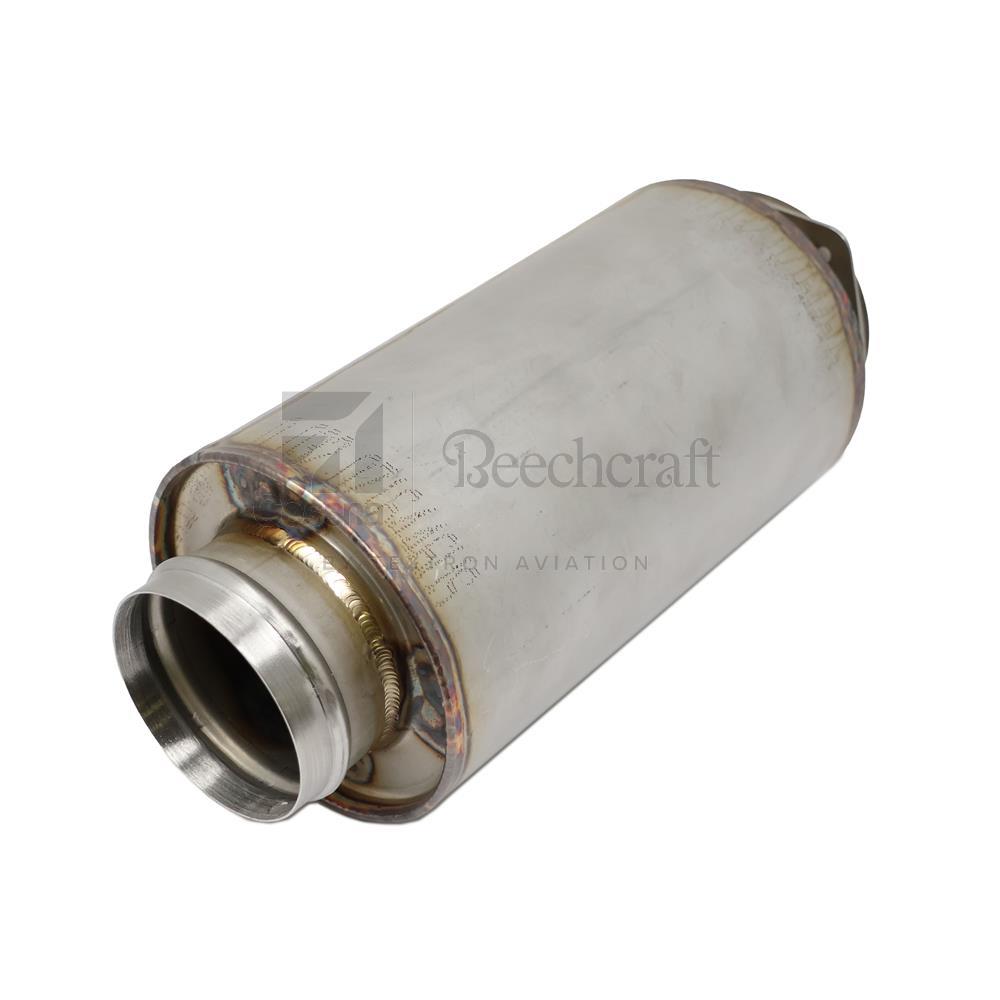 650-92|MUFFLER, R.H.