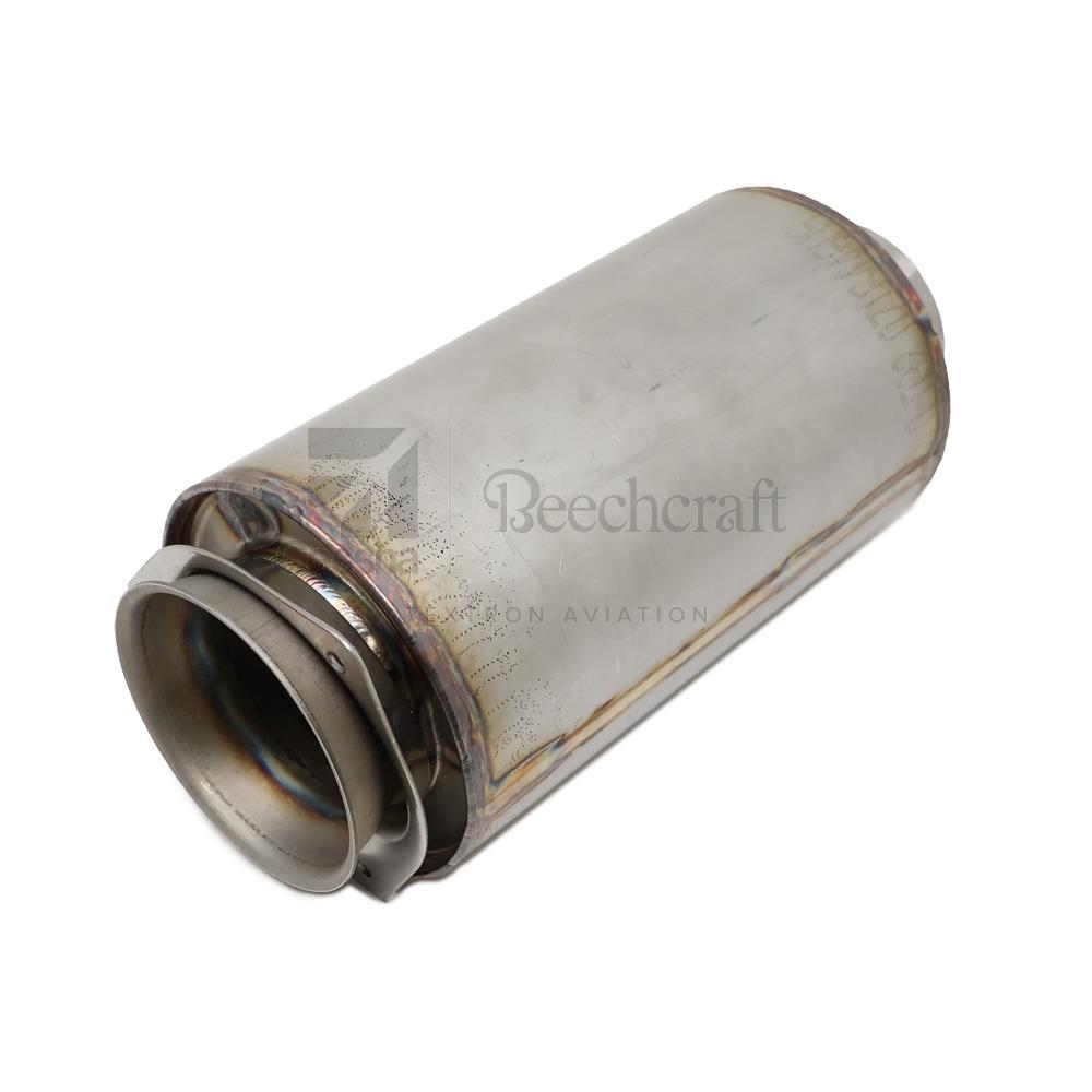 650-92|MUFFLER, R.H.