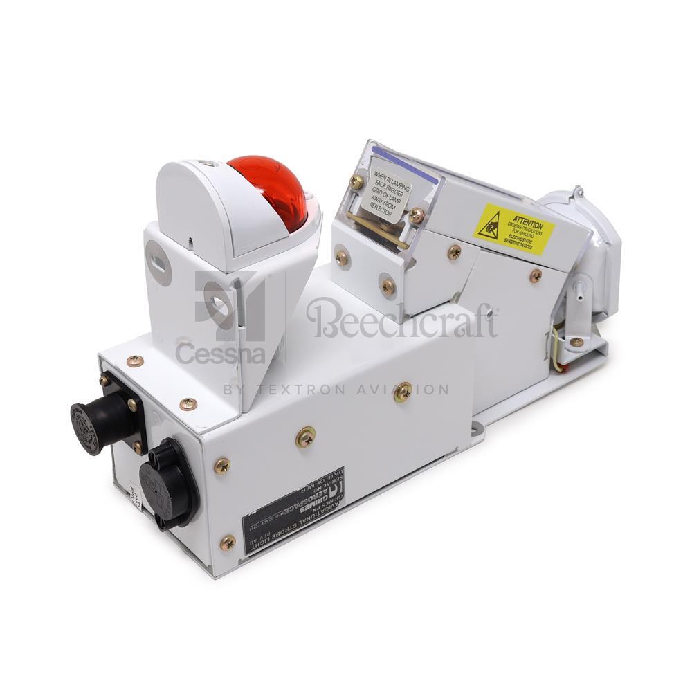 100-384118-17EX|STROBE LIGHT ASSY (RED) NAV RE