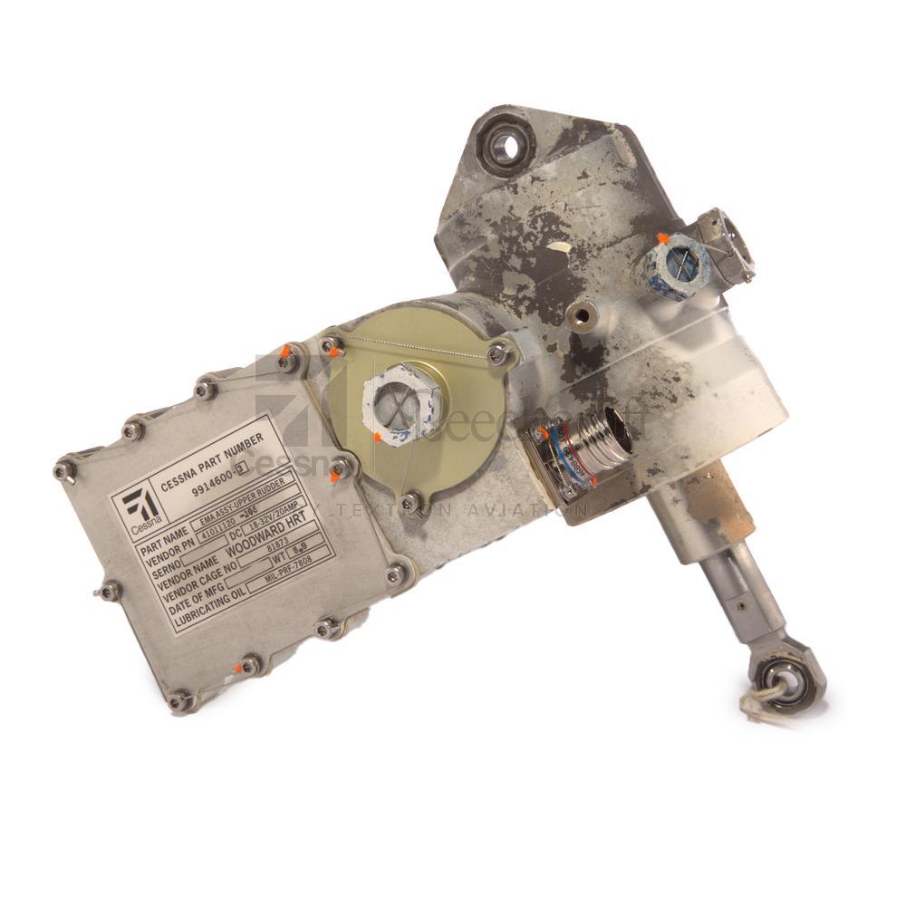 9914600-3EX | Upper Rudder Electromechanical Actuator Assembly