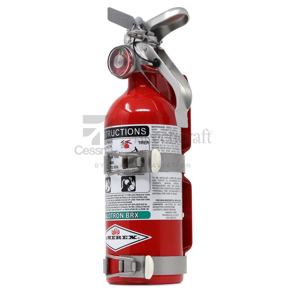 A337TS | Halotron BrX Fire Extinguisher
