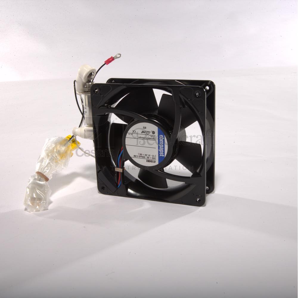 FAN ASSEMBLY- BLOWER INSTALLA