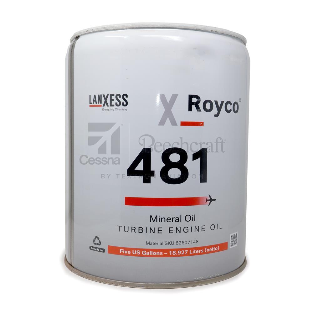 481-5GL|MIL-PRF-6081 OIL