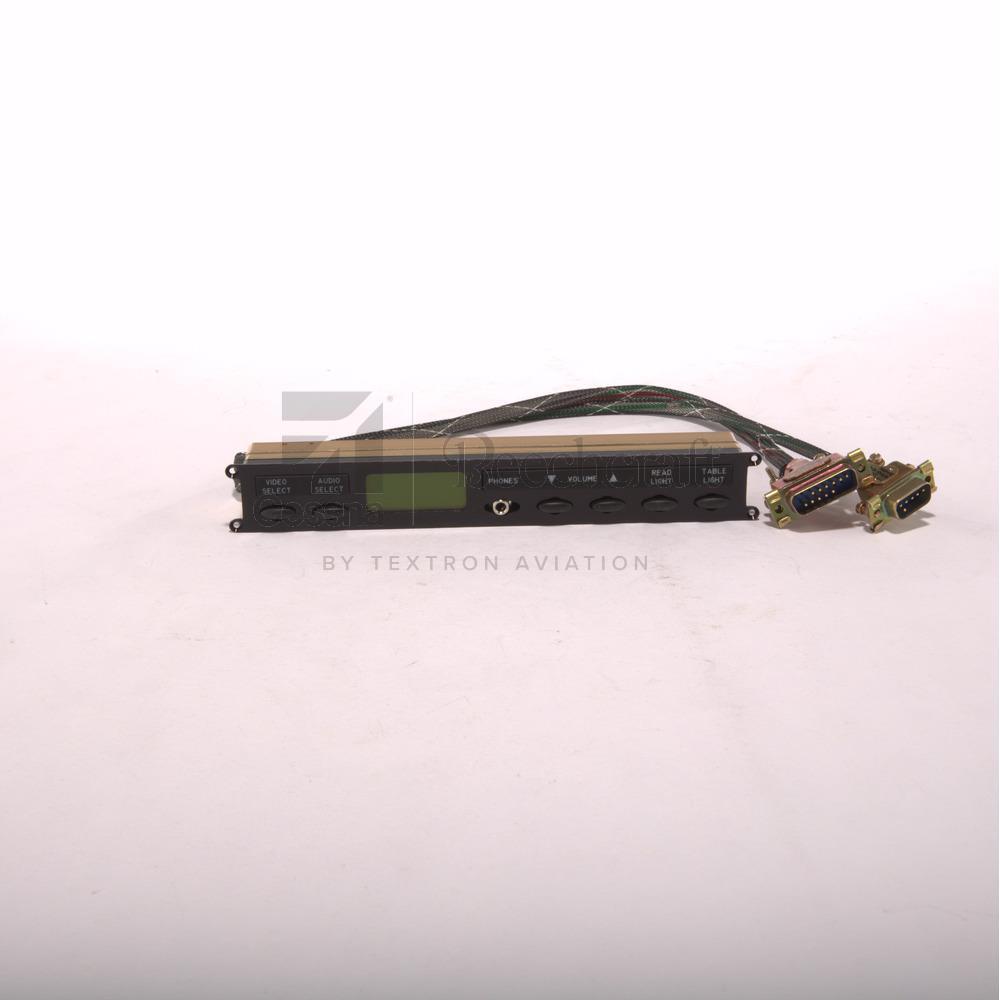 SWITCH PANEL ASSY- UNPLATED