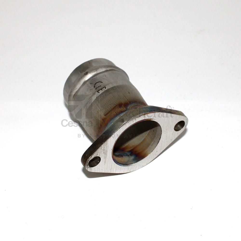 1555010-94 | Front Engine Exhaust Manifold Riser Tube Assembly