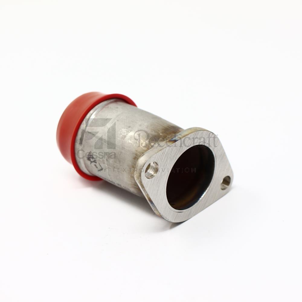 1555010-96 | Front Engine Exhaust Manifold Riser Tube Assembly