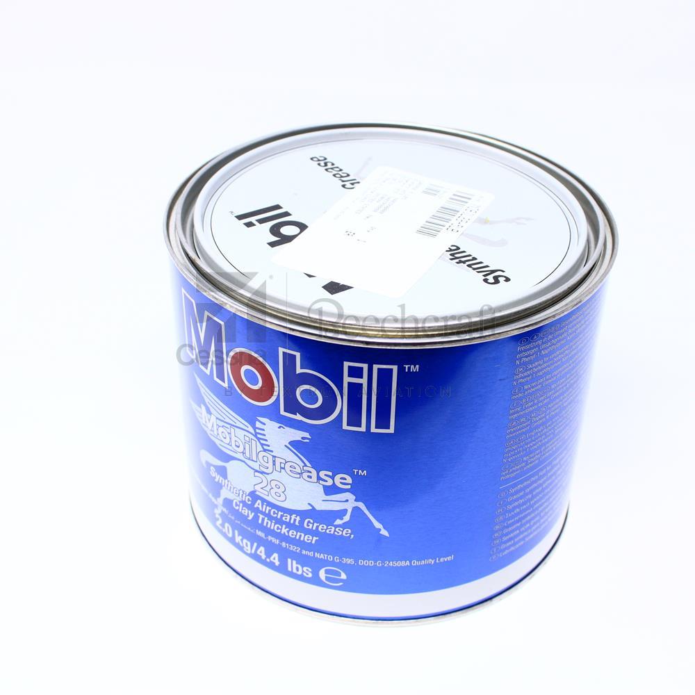 MOBIL28-5LB|GREASE 5 LBS
