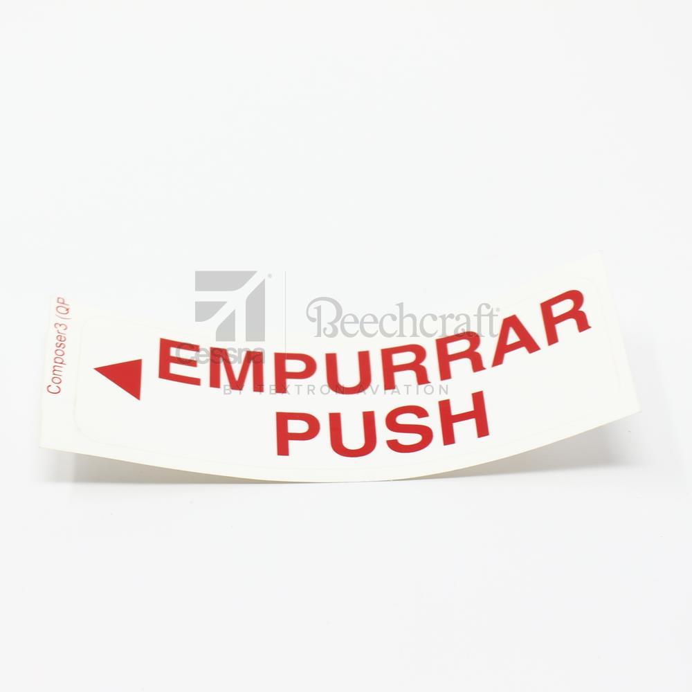 4316005-2|DCL-EMERGENCY EXIT-PUSH