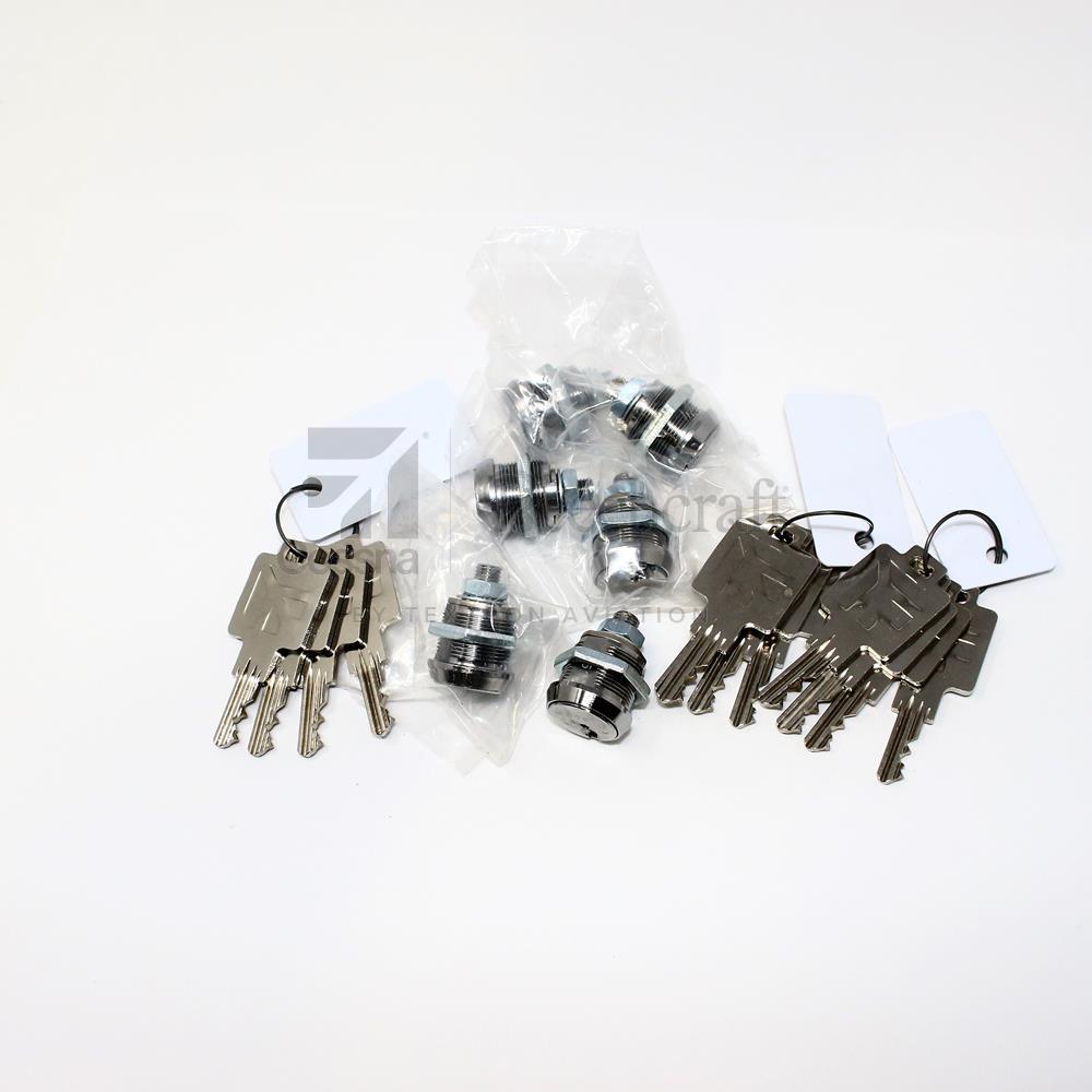 7100005-801|LOCK SET KIT- STANDARD